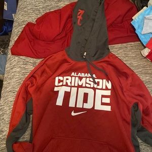 Nike Alabama Football Hoodie